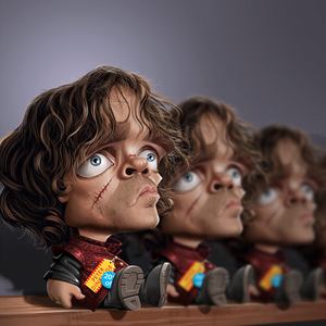 Peter Dinklage by Fernando Buigues/Best Caricature-2014